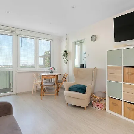 Lägenhet Sloneczne Z Balkonem Blisko Natury By Renters Gdańsk
