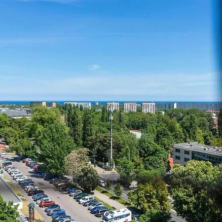 Lägenhet Sloneczne Z Balkonem Blisko Natury By Renters *