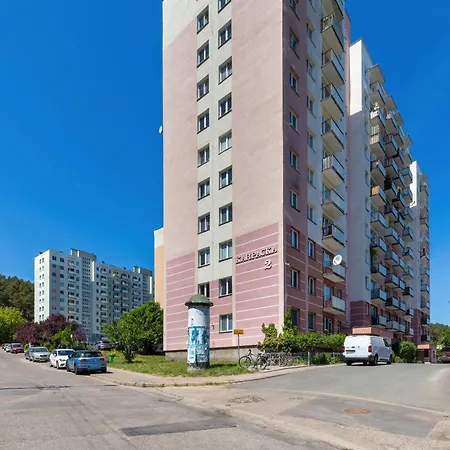 Lägenhet Sloneczne Z Balkonem Blisko Natury By Renters Gdańsk
