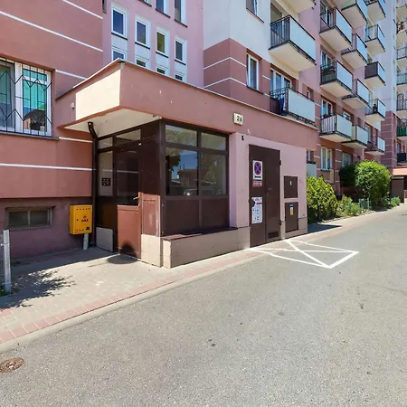 Lägenhet Sloneczne Z Balkonem Blisko Natury By Renters *
