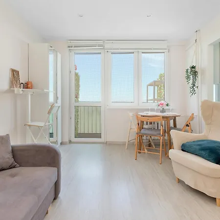 Lägenhet Sloneczne Z Balkonem Blisko Natury By Renters Gdańsk